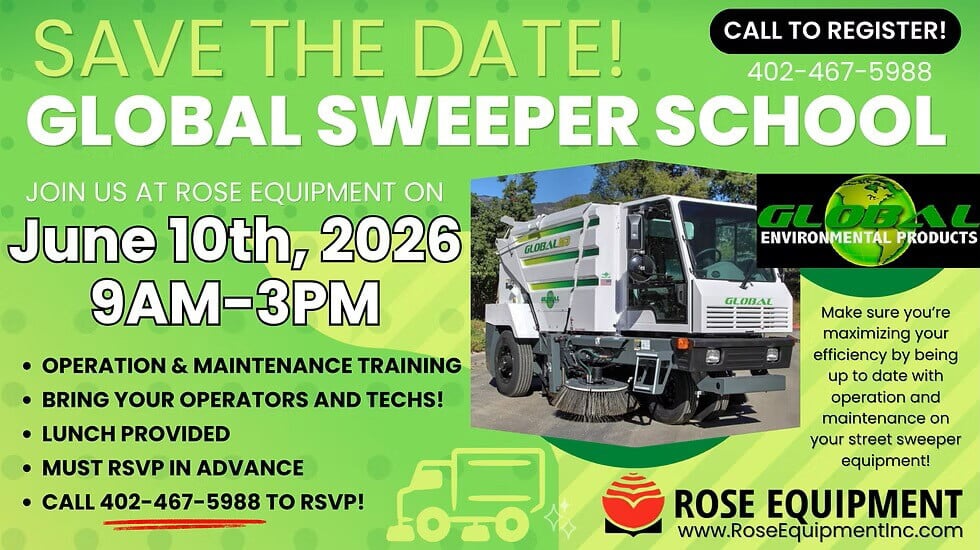 Global Sweeper School - Save the Date