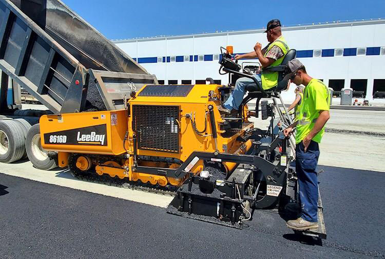 Choose the Right Sized Paver for Any Job
