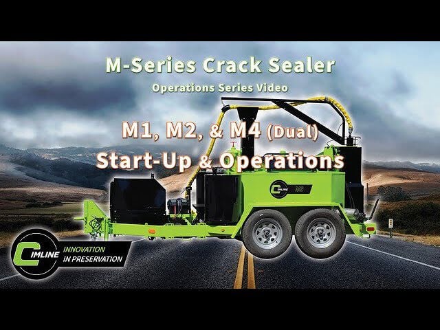 Cimline Crack Sealing Equipment