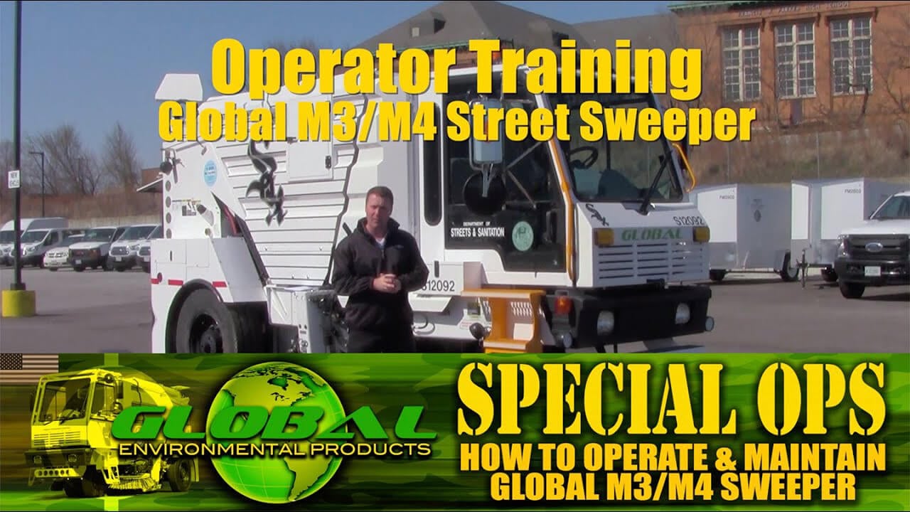 How To Operate and Maintain the Global M3 and M4 Street Sweepers