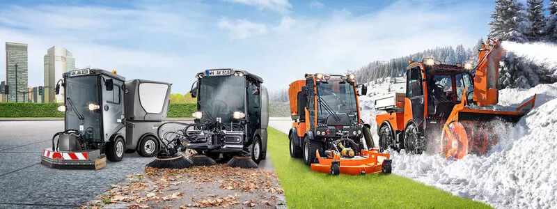 Karcher MC 130 Street Sweeper Multifunction