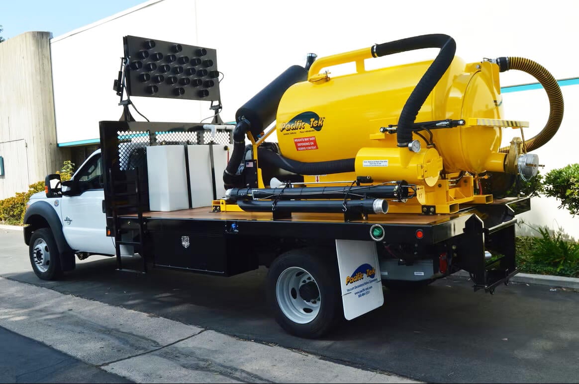 Pacific Tek PV500 Vacuum Excavator