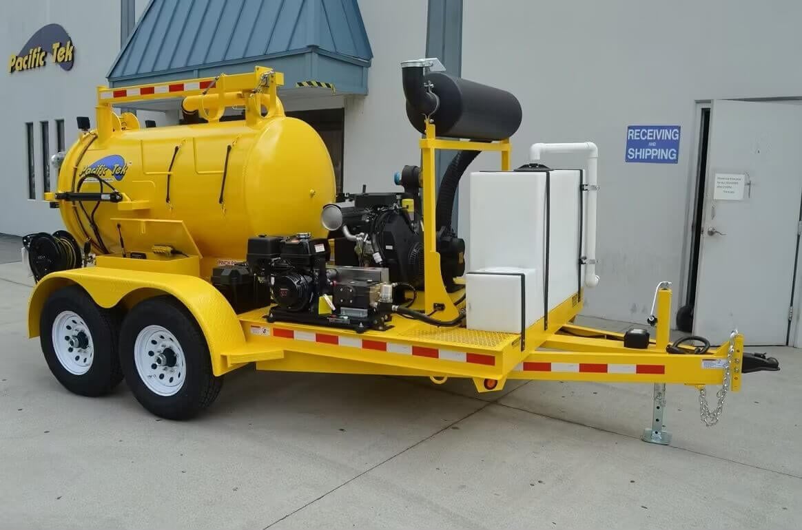 Pacific Tek PV500 Vacuum Excavator