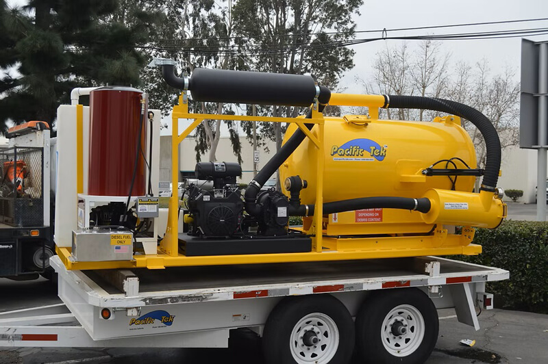 Pacific Tek Vacuum Excavators