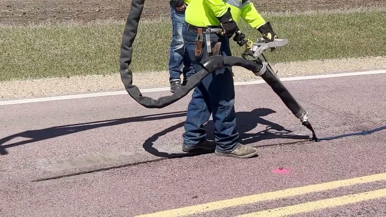 Preparing for Crack Sealing Season