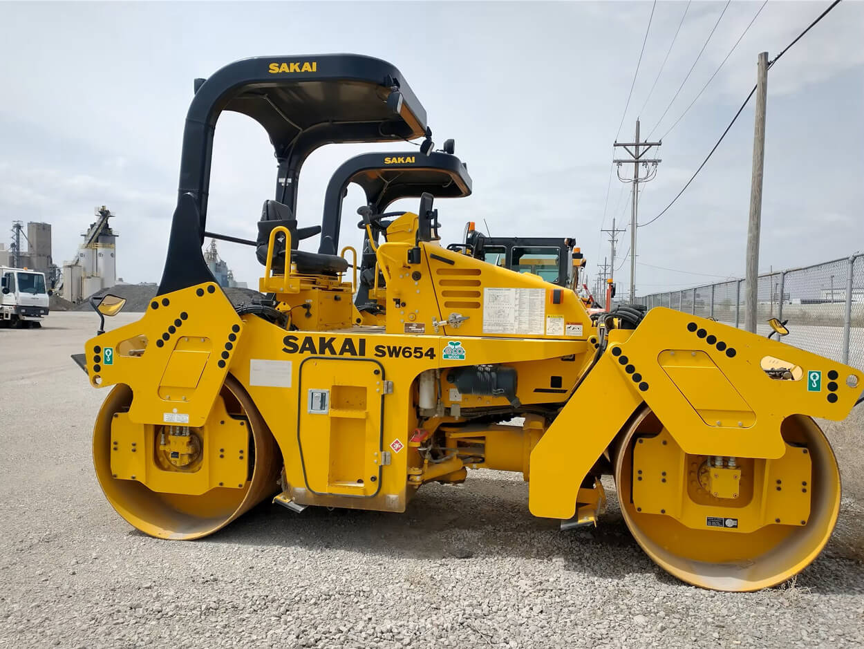 Sakai Rollers: Masters of Compaction