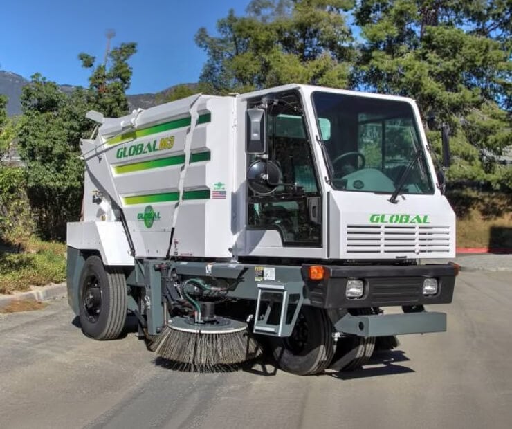 Global M3 Three-Wheel Sweeper