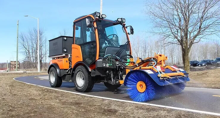 Holder C 70 - Sweeper