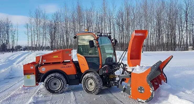 Holder C 70 - Snow