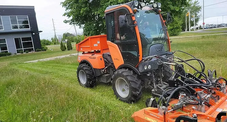 Holder C 70 - Mowing