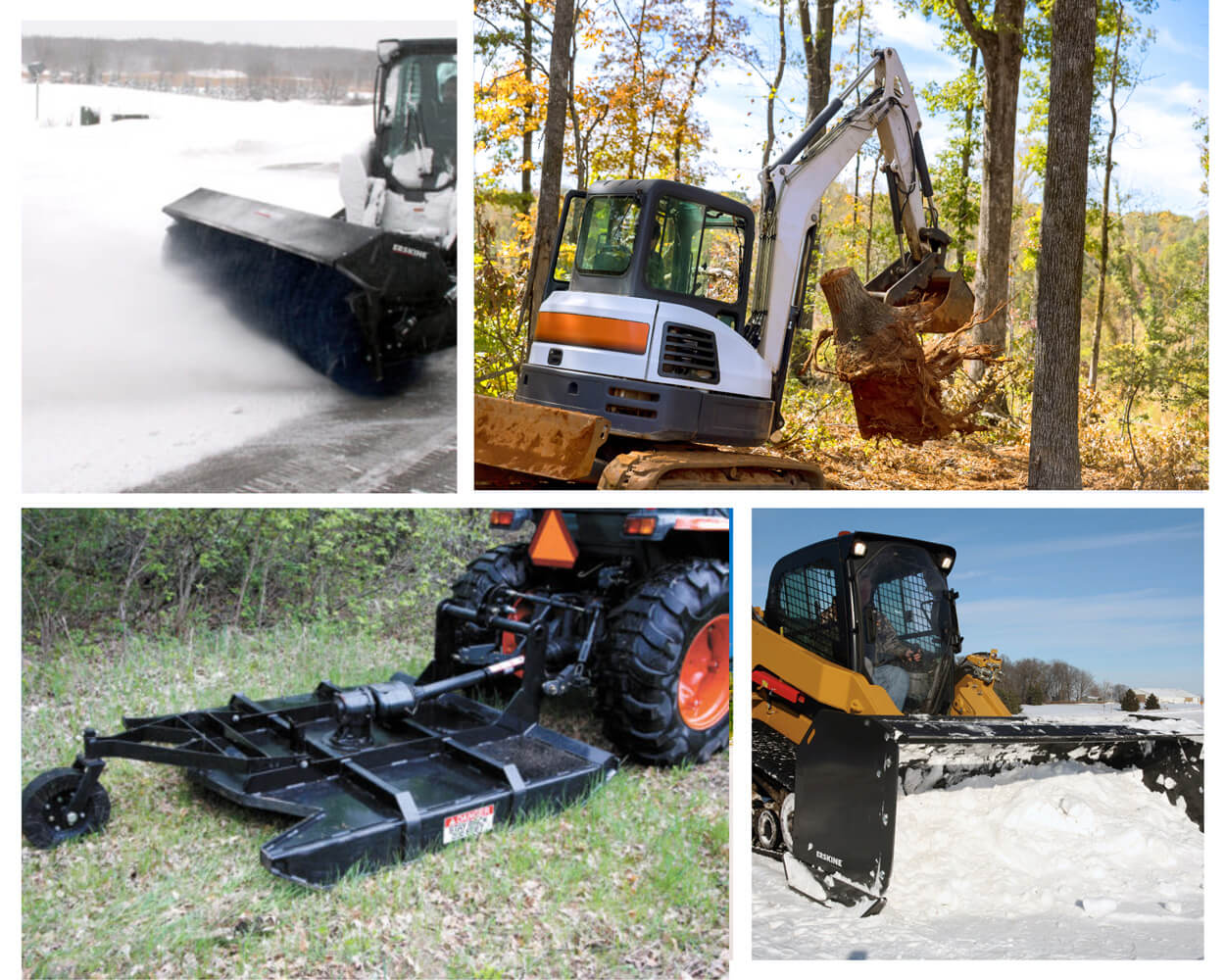 From Skid Steers to Tractors, Rose Equipment Has Got You Covered