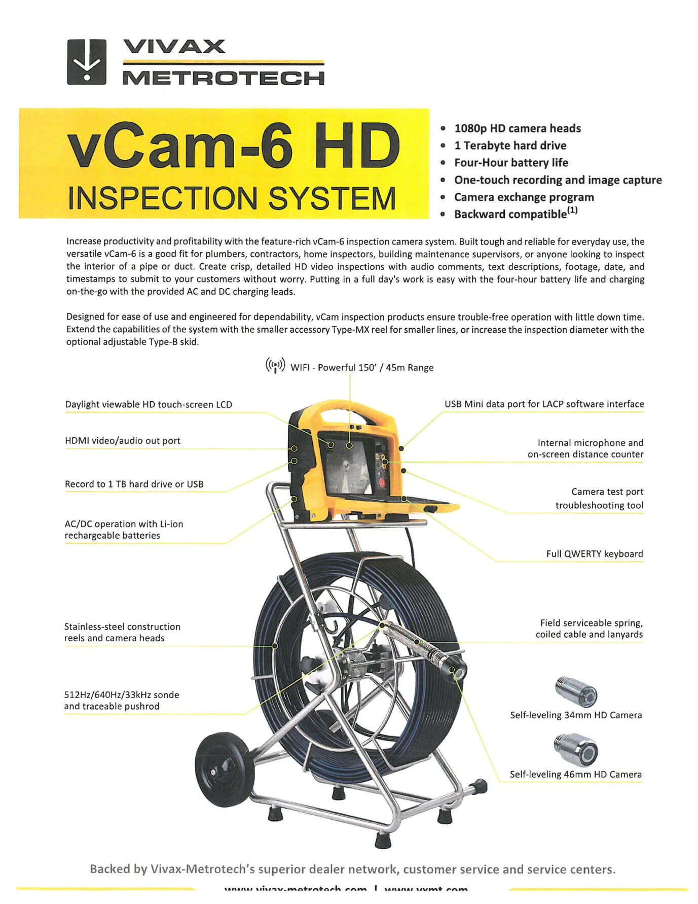 vCam-6 HD