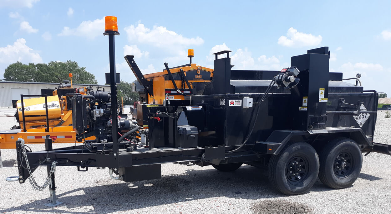 Rent Asphalt Equipment and Take Control