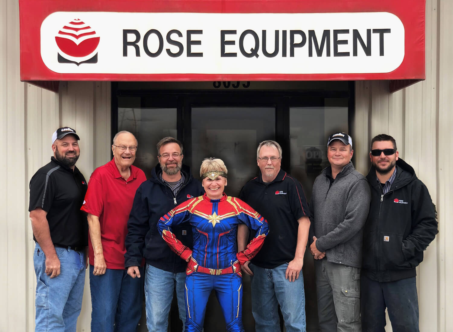 Rose Equipment serves Nebraska