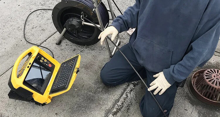 Inspection cameras and sewer jetters solve the situation