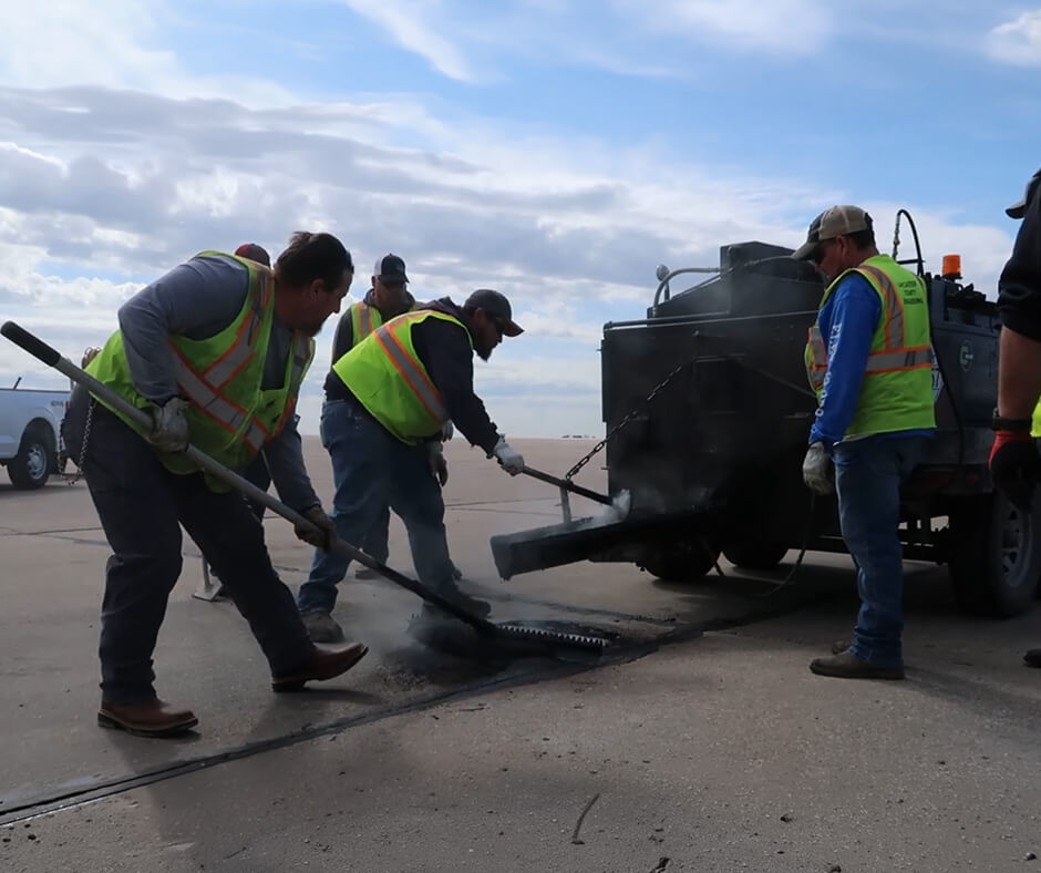 The best road repair equipment to fix it up fast