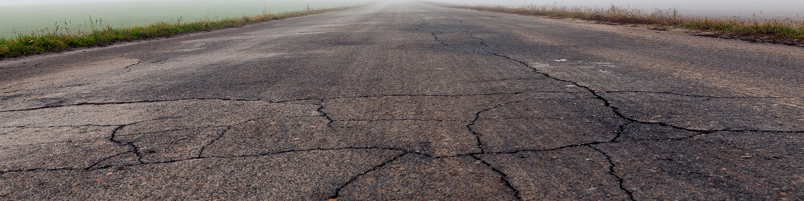 Well worn highway