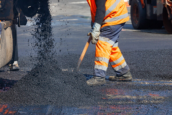 Municipal street sweeper brushes